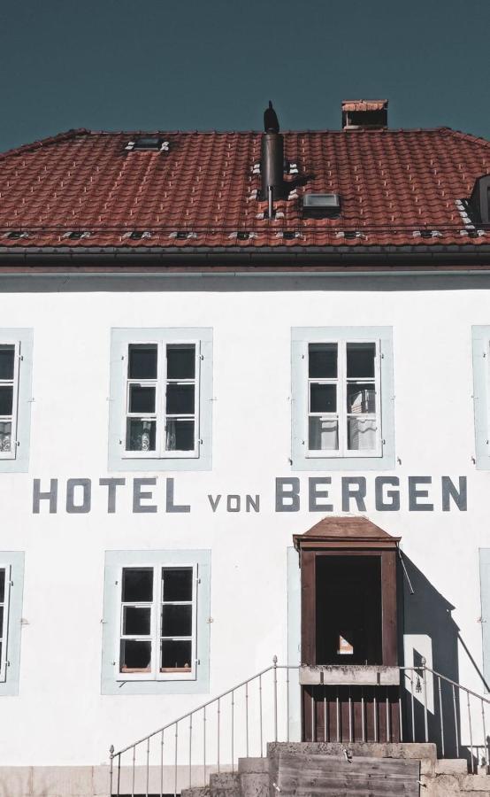 Hotel Von Bergen La Sagne المظهر الخارجي الصورة